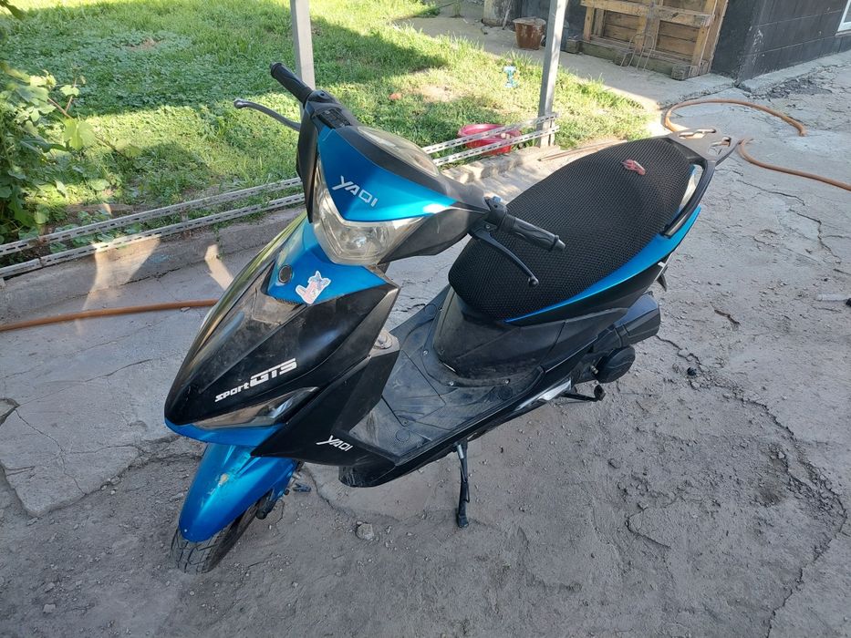 Продам скутер 150кубов