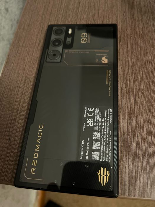 Nubia Red Magic 9 Pro 16/512ГБ черный