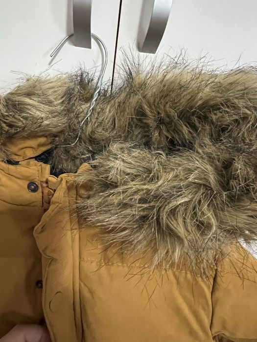 Geaca de iarna Zara baby boy 86cm