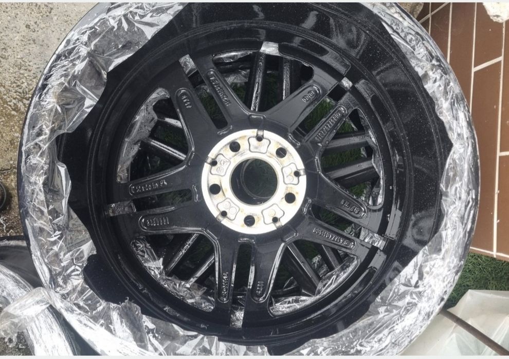 Jante mercedes r18  j7,5 set 4 bc