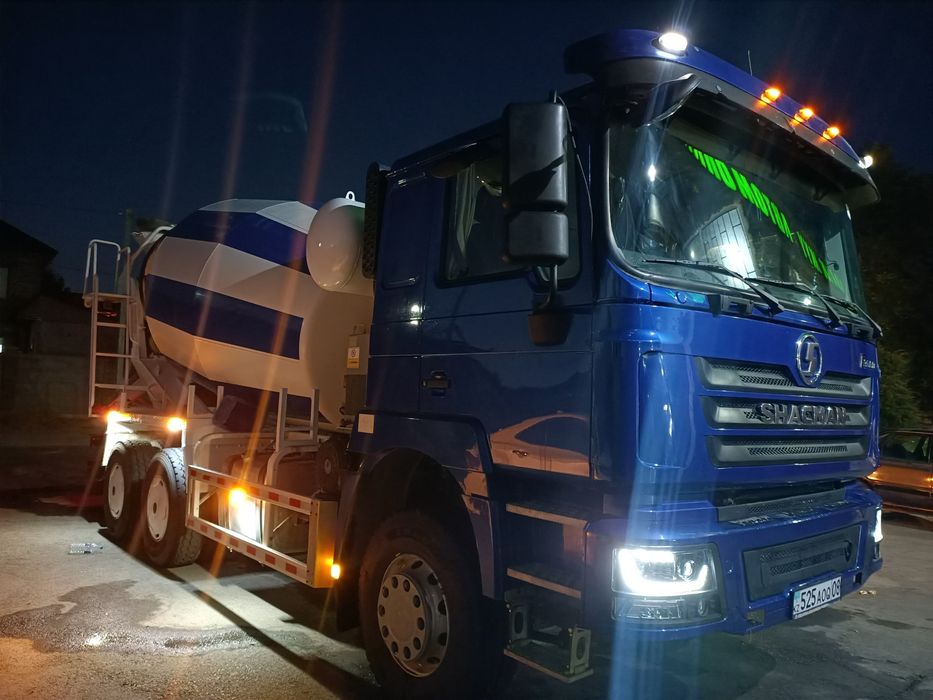 Автобетоносмесители, миксера