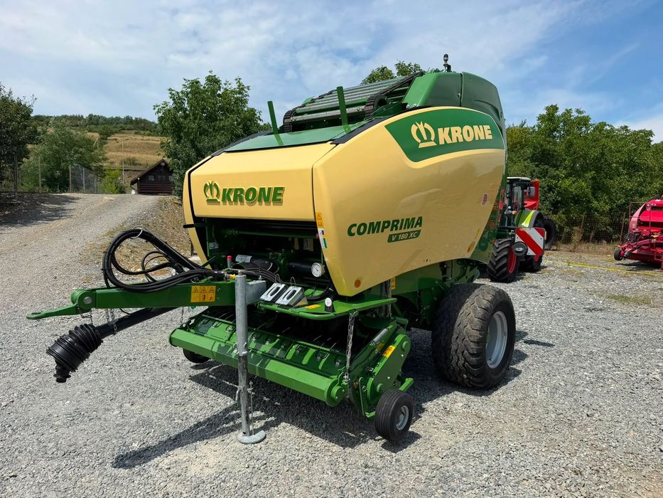 Krone Comprimva V180XC presa de balotat rotunda