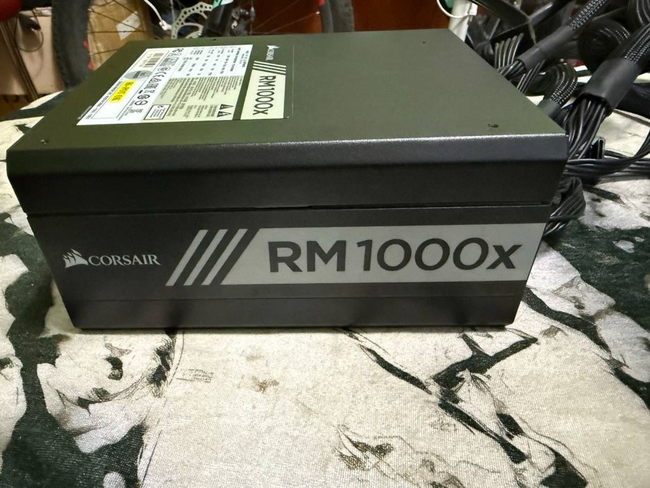 Блок питания PSU Corsair RM1000X