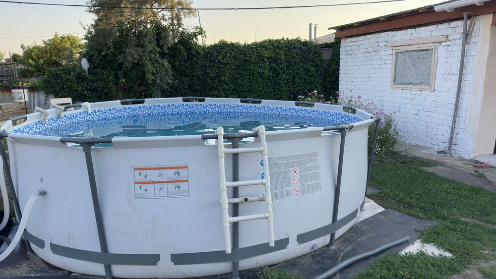 Бассейн сатылады 1 жыл ғана ұсталды