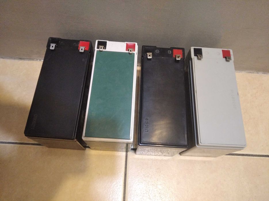 Аккумуляторы 12V от ИБП, UPS (НЕРАБОЧИЕ).