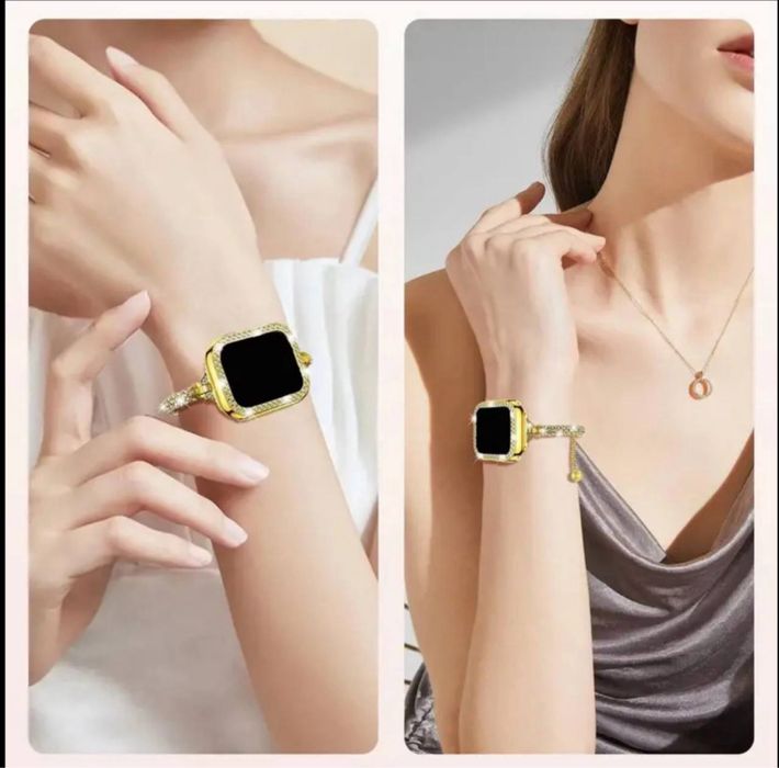 Браслет и защитный экран для часов Apple Watch