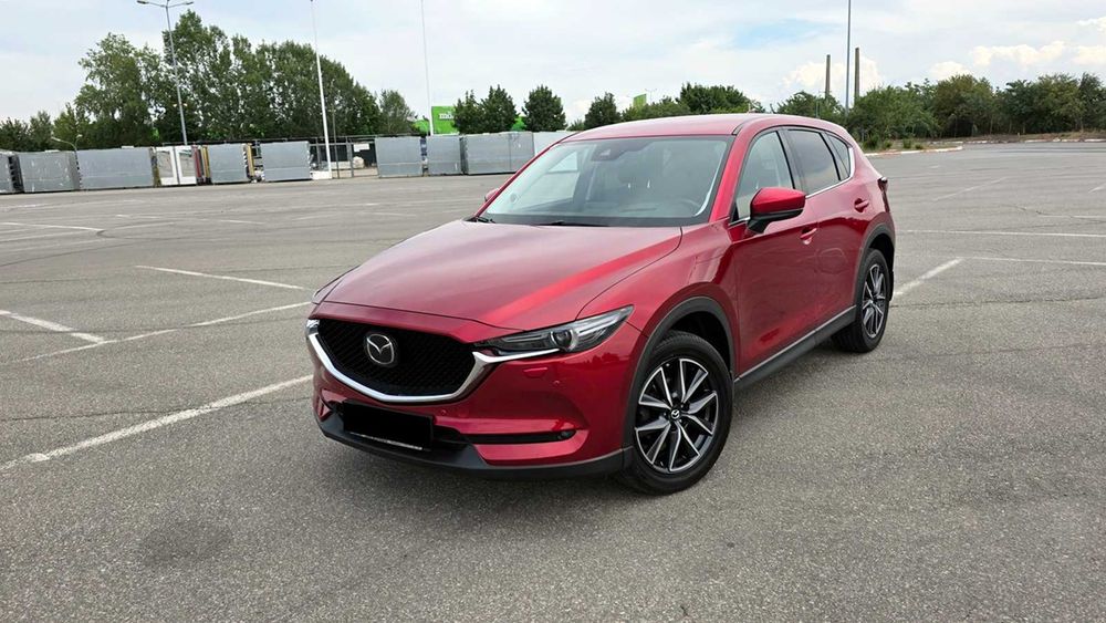 MAZDA CX-5 2018