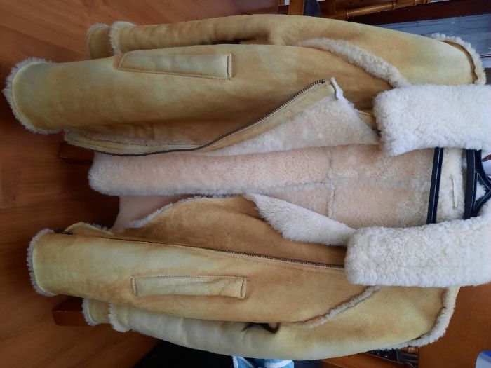 Дубленка натуральная 40 тыс 48р