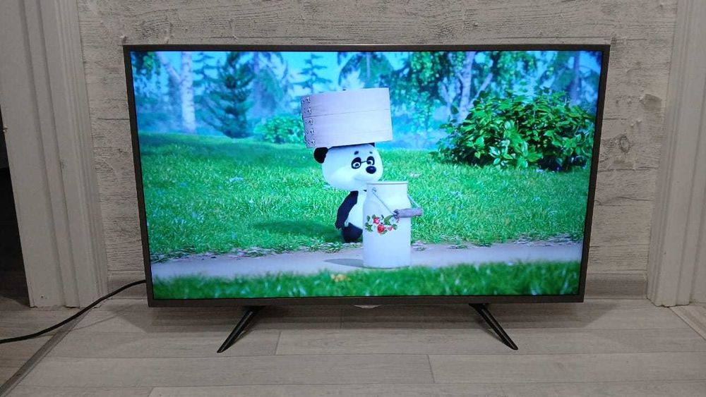 Два смарт тв андроид, диагональ 102см и 109см БЕЗ ТОРГА