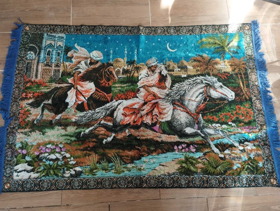 Carpete originale arabesti anii 78-80 Libia.