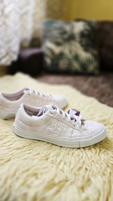 Tenesi CONVERSE 39, roz pudra