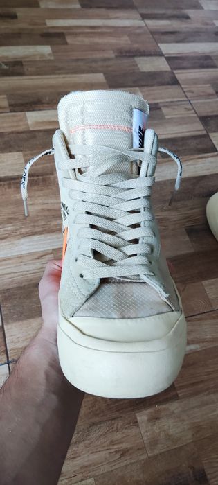 Nike Blazer Off White Halloween