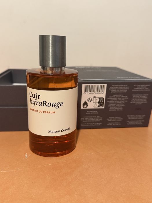 Maison Crivelli: Cuir infraRouge