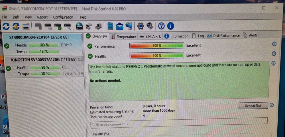 Hard HDD Seagate 4TB Barracuda Compute 5400RPM 256MB cache SATA