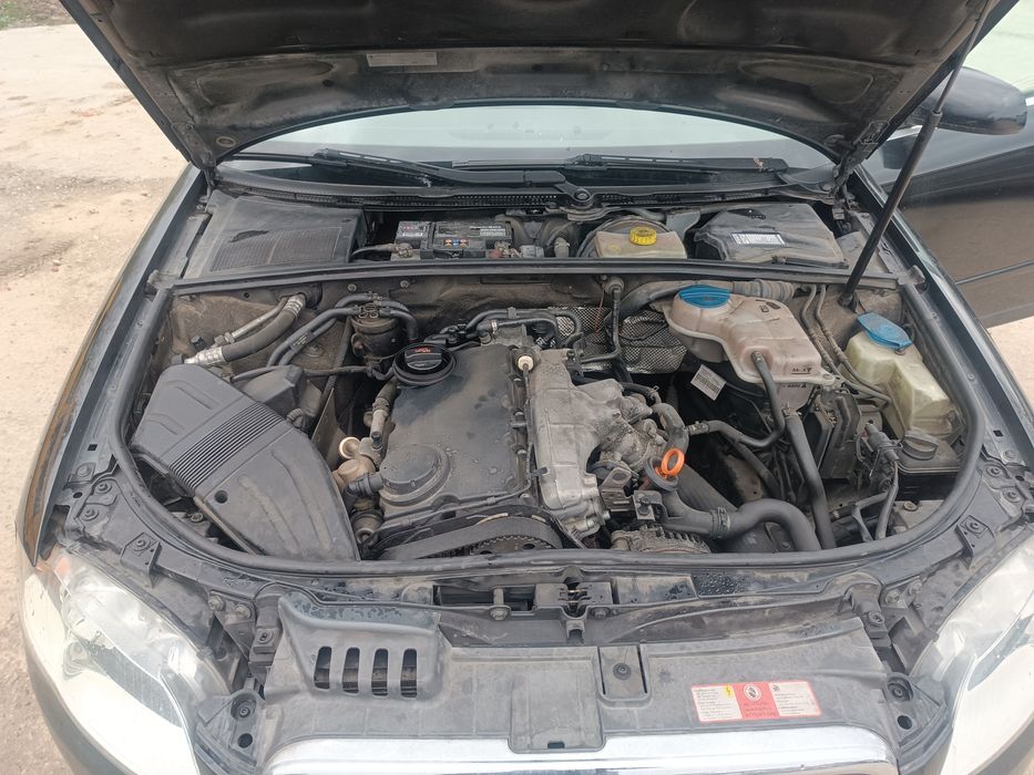 Ауди А4 - Б7 / Audi A4 B7 - на части