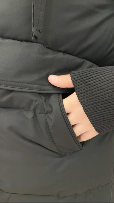 Ayol va qizlar uchun qishki balon kurtka