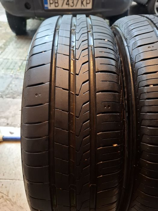 2 Летни гуми Ханкок 185/65/15 ДОТ24 7мм