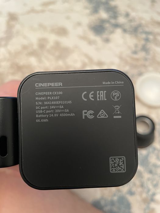 zhiyun cinepeer cx100