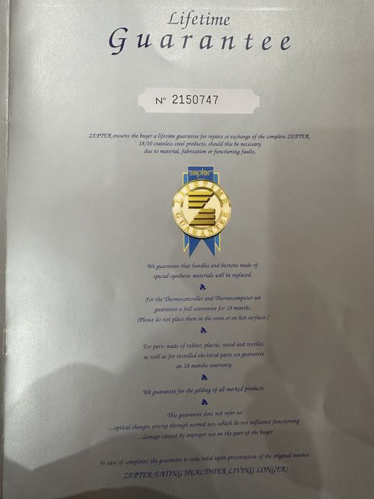 Набор бокалов zepter