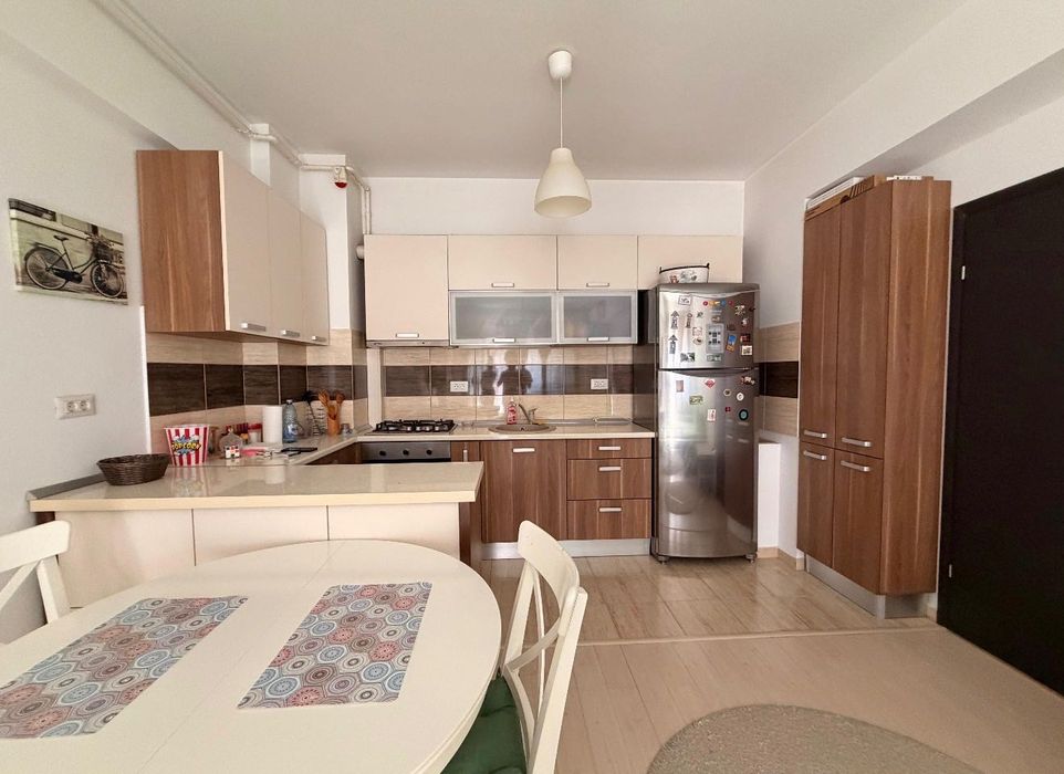 Vand apartament mobilat 2 camere in Militari Residence