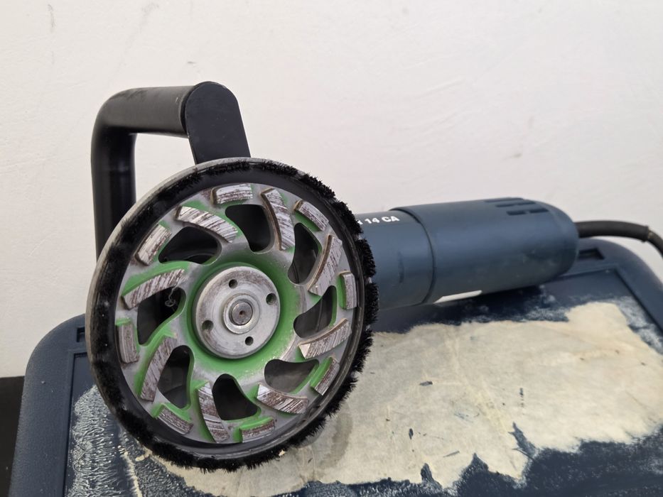Slefuitor de beton Bosch GBR 14 CA  , freza