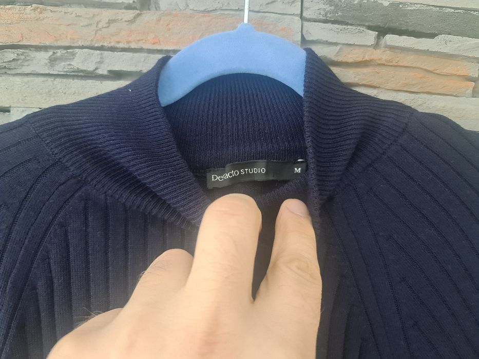 Helanca DeFacto albastra