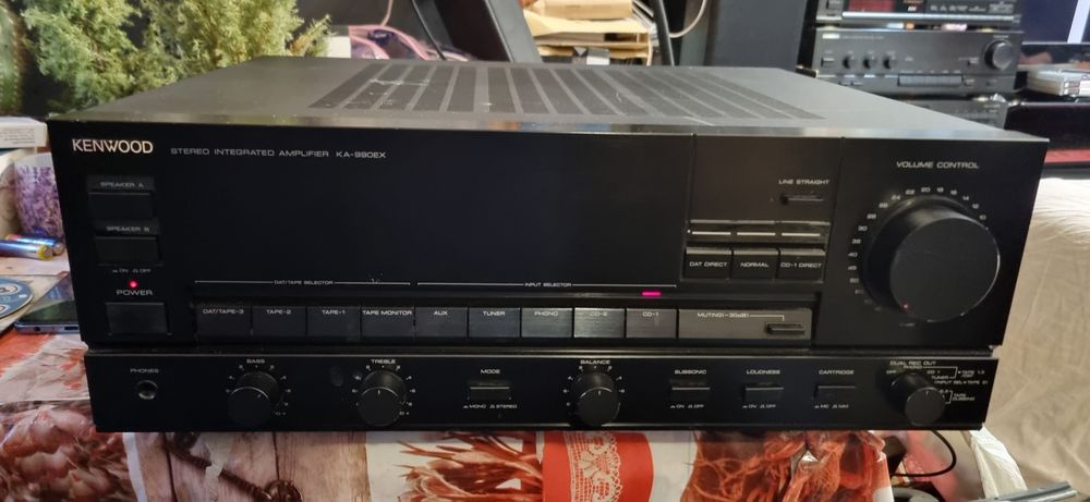Amplificator Kenwood KA-990EX, Philips FA 950