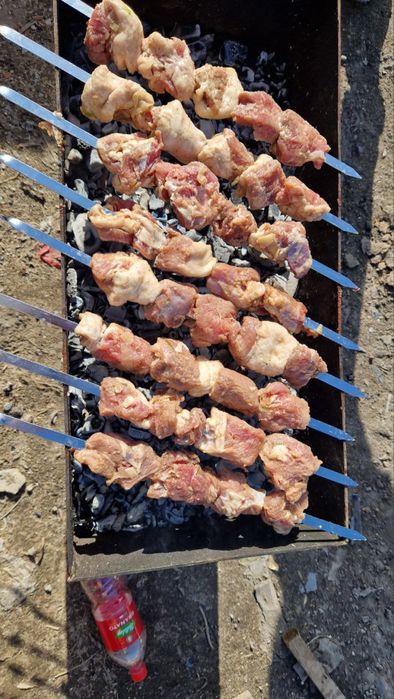 Шашлык маринованный