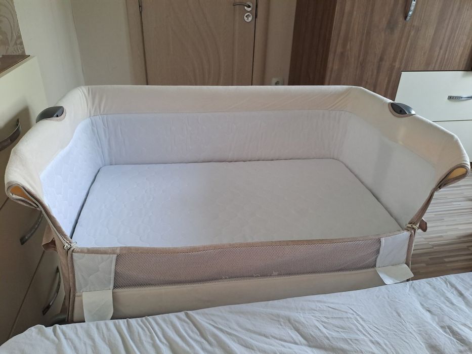 Детска кошарка за деца от 0 до 6 месеца