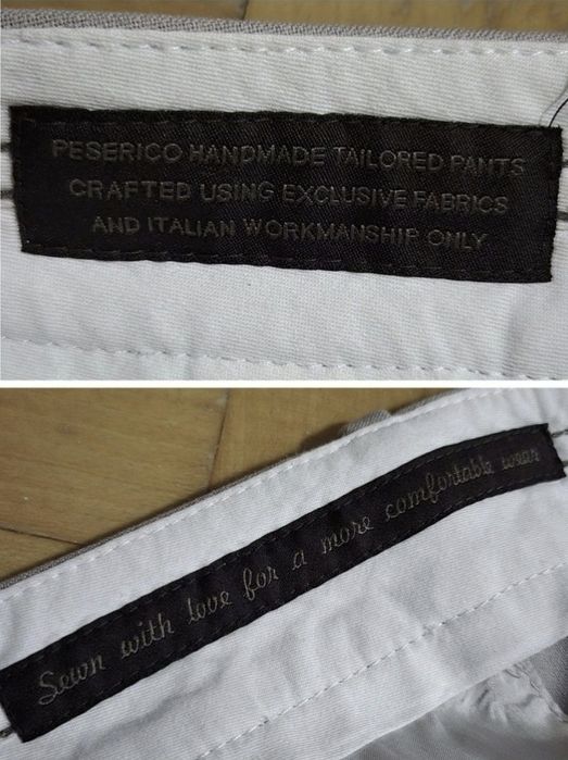 Pantaloni de lux Peserico, Handmade Tailored, Made in Italy, Damă - 40