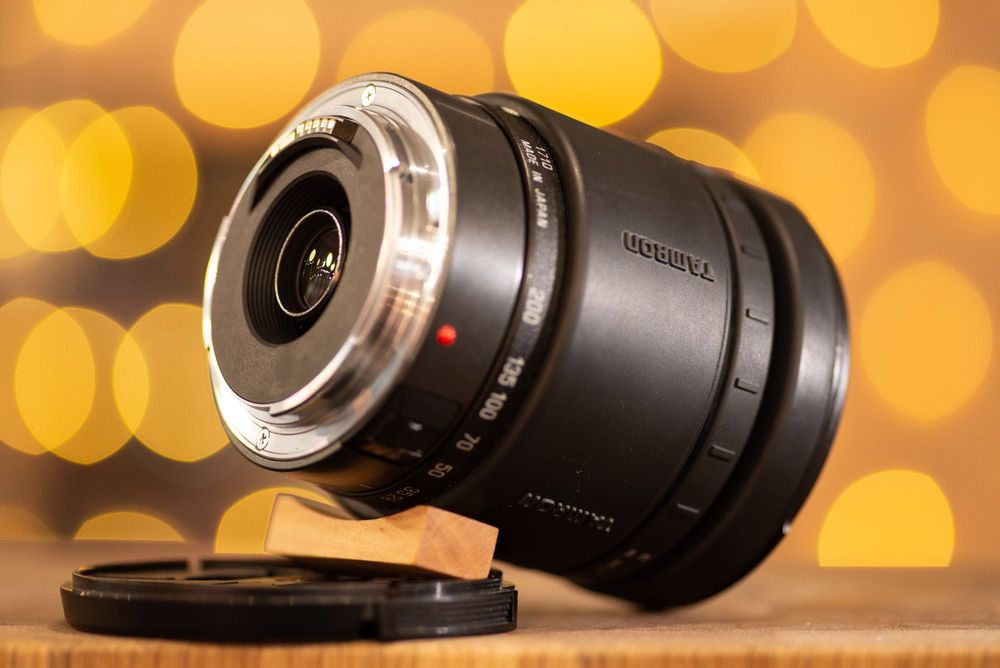 Tamron AF 28-200mm f3.8-5.6 AF LD EF обектив Канон