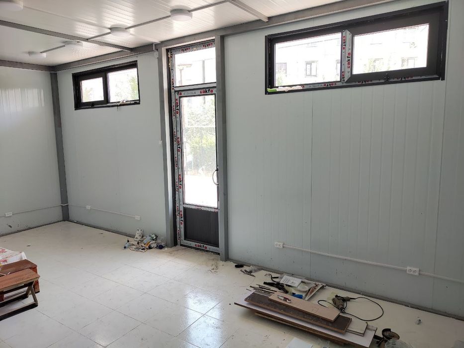 Panel sendvichdan yasalgan dukon sotiladi