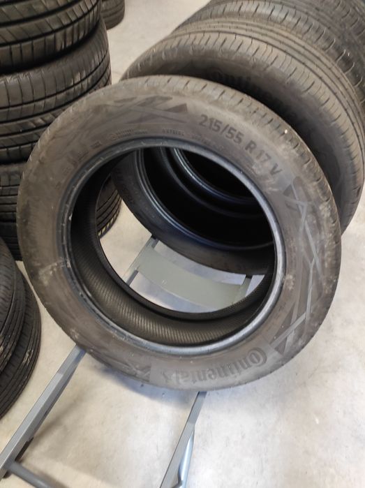 215/55/17 Continental