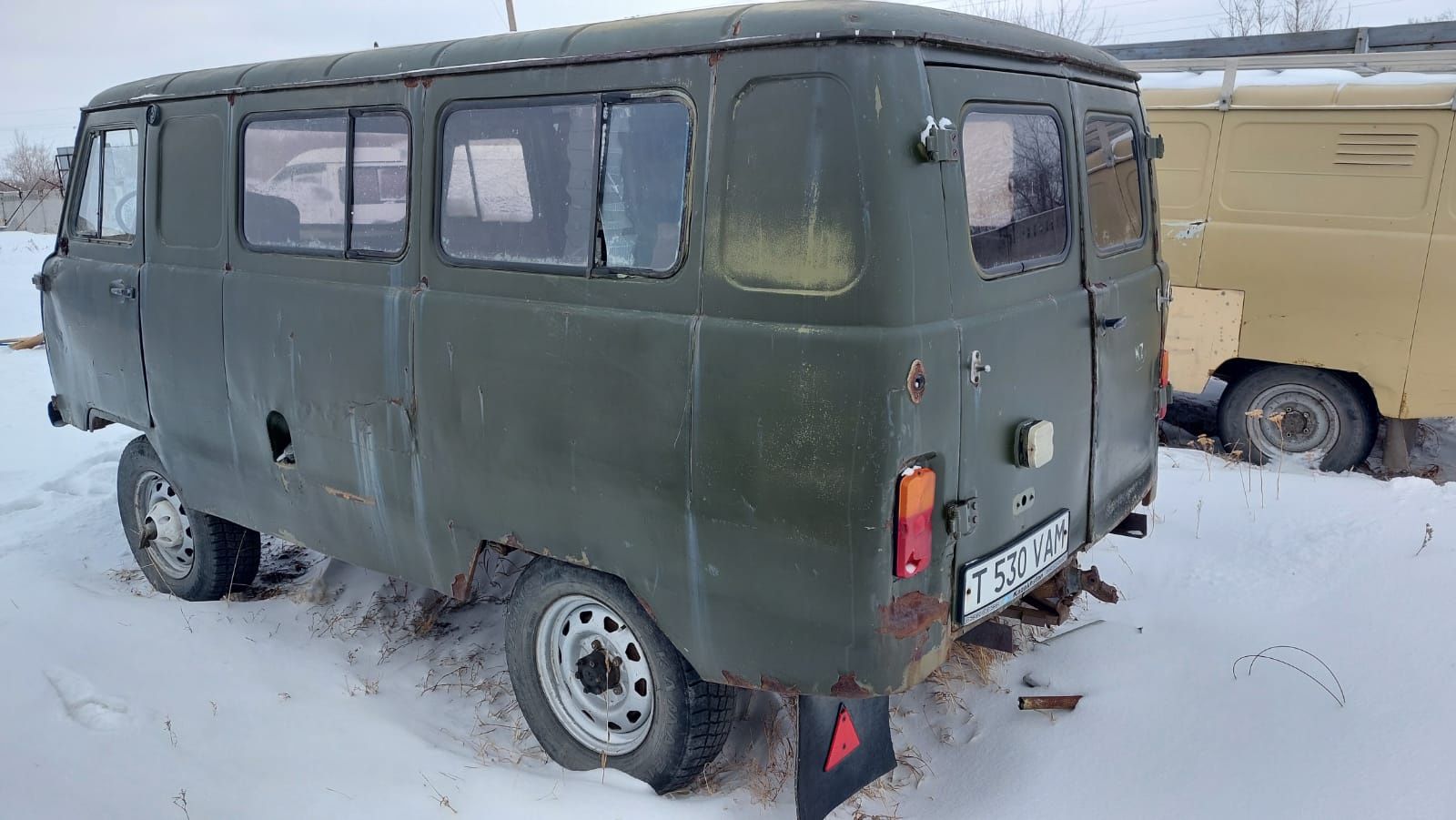 Уаз буханка без двигателя: 500 000 тг. - УАЗ Петропавловск на Olx
