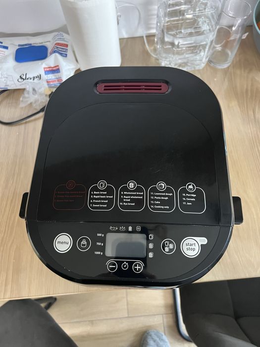 masina de facut paine tefal