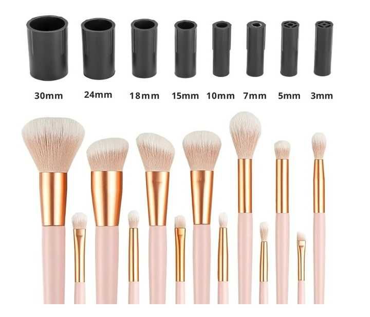 Aparat pentru curatarea si uscarea pensulelor de machiaj, aproape nou