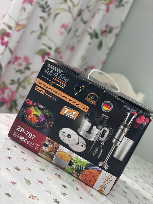 Продам новый Блендер 7в1