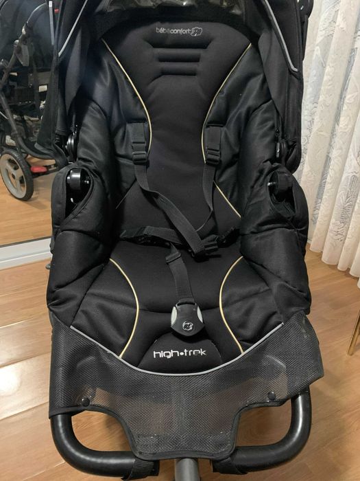 Количка триколк Bebe Confort HIGH TREK ,cтoл кош зa кoлa, база и чанта