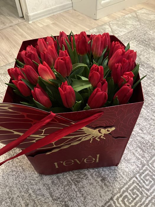 Свежий Тюльпан гүлі сатылады