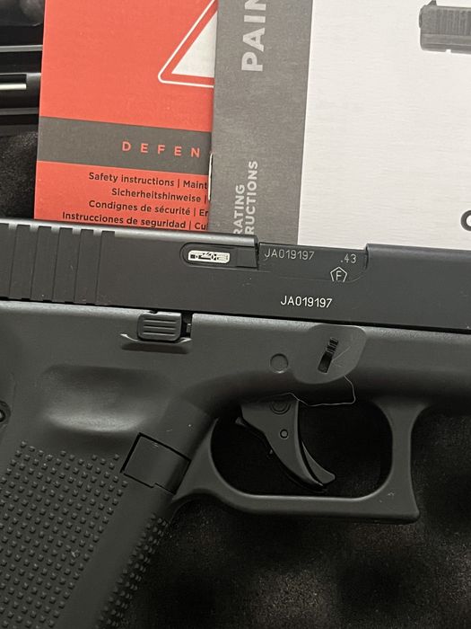 Pistol Umarex Glock 17 Gen5 T4E calibrul 43 Co2