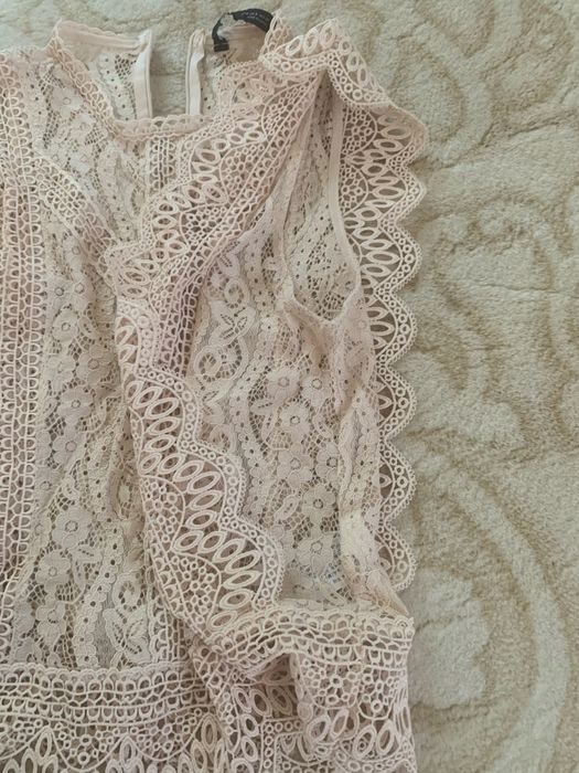 Bluza deosebita din dantela
