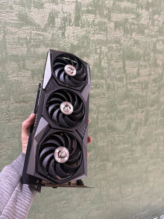 Rtx 3080 10gb Msi gaming x trio