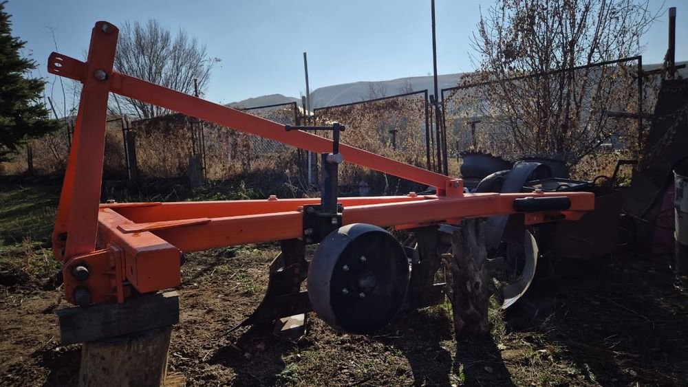 Плуг 4-х корпусный