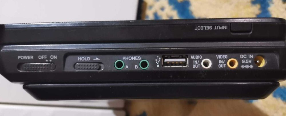 Sony DVP - FX970 Portable DVD Player 9"