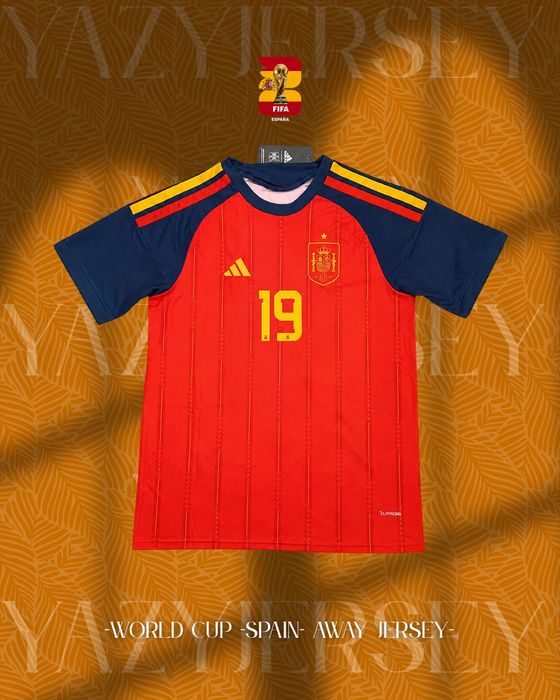 Tricou Spania World Cup