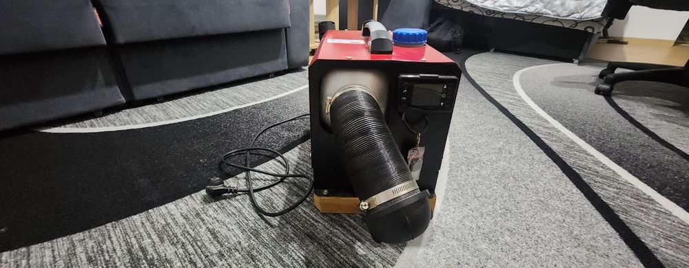 Încălzitor pe motorină – aer cald(sirocou)