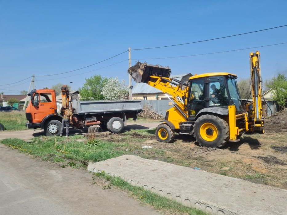 Услуги экскаватор 3в1