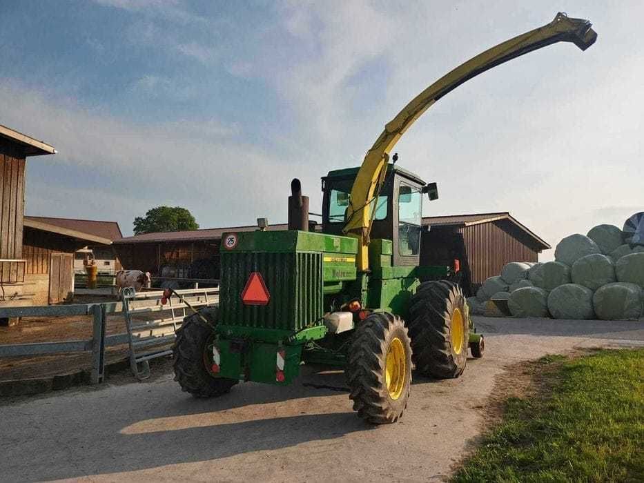 Porumb siloz si semifan JOHN DEER