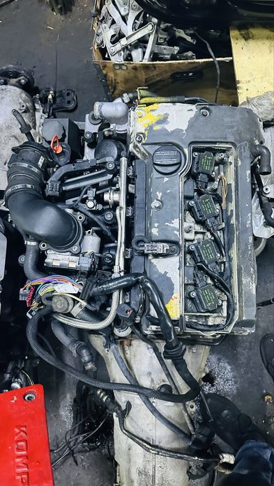 W203 M111 kompressor двигатель е2.0 авторазбор мерседес бу оригинал