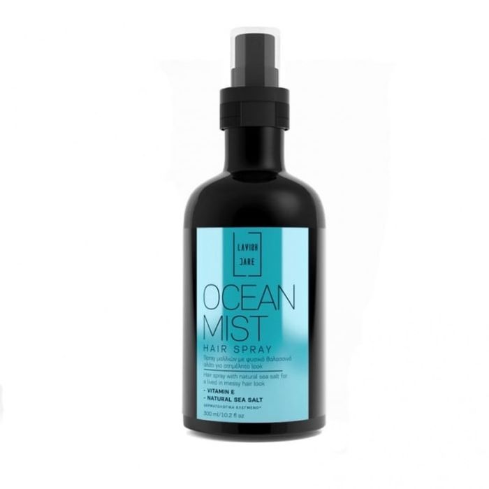 Солен спрей за къдрици, Lavish Care, OCEAN MIST SALT SPRAY, 300 мл